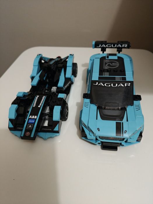 Klocki Lego Speed 76898 Formula  E Jaguar Racing I-PACE