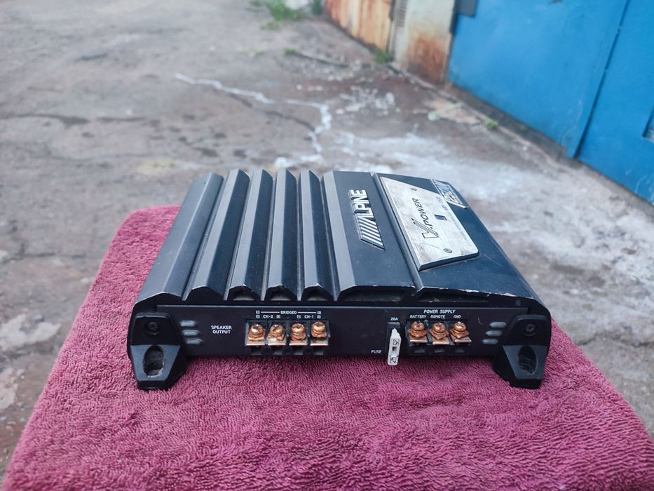 Усилитель alpine mrp-t220