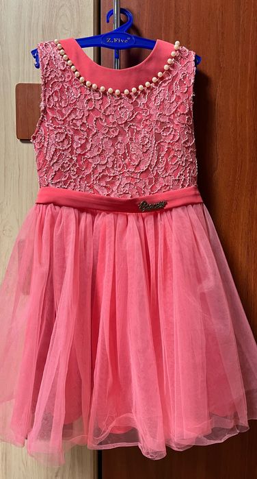 Сукня на дівчинку, зріст 122