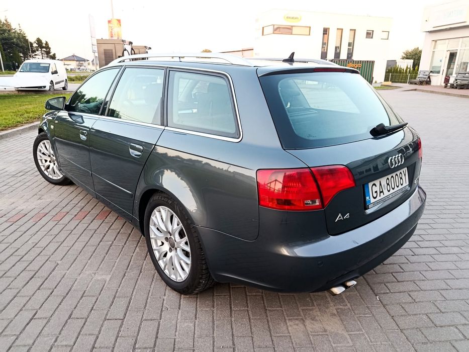 Audi A4 2.0 TDI 140 KM / Nowy Rozrząd/ Przebieg 293 tys / cena 11900