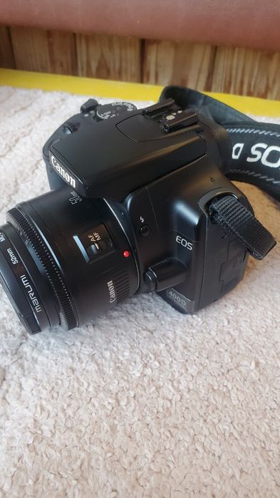 Canon D400 kit 18-55mm + сумка