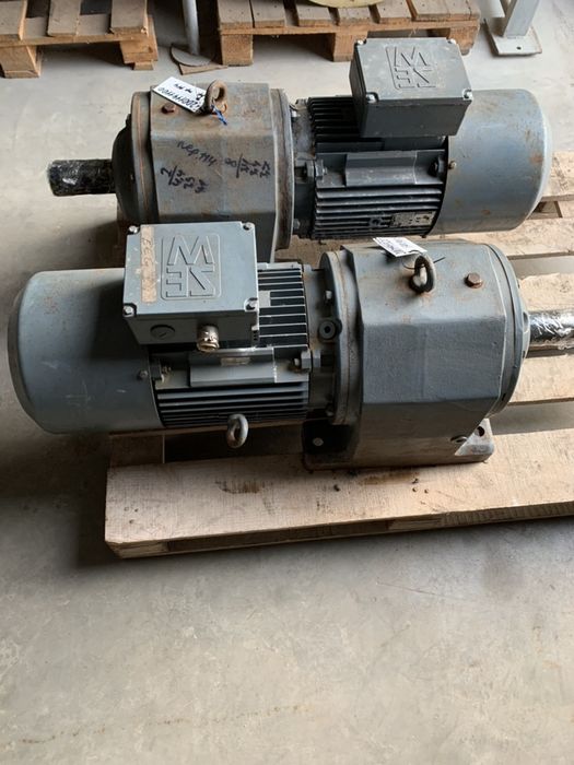 Цилиндрический мотор-редуктор Sew-eurodrive R93: 42 000 грн ...