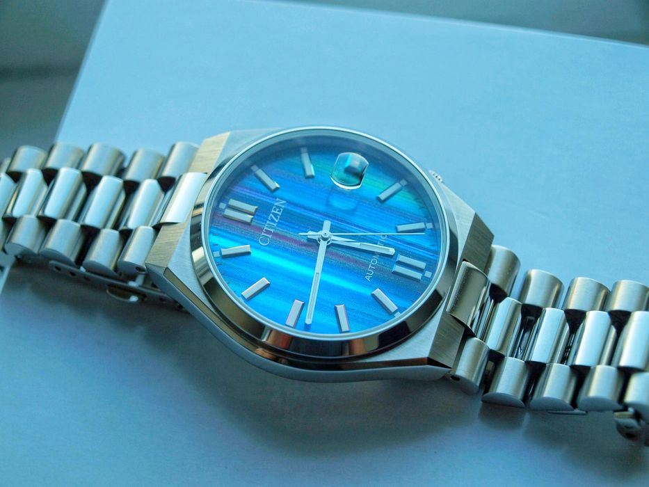 Citizen Tsuyosa NJ0151-53W "Spectrum"