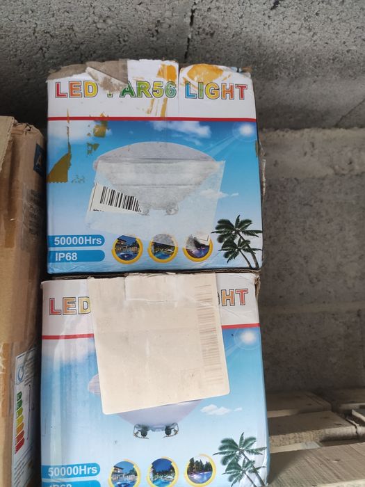2 Lampadas Led RGB par 56