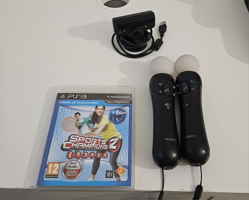 Kontrolery Pady Ruchu MOVE PS3 PlayStation 3