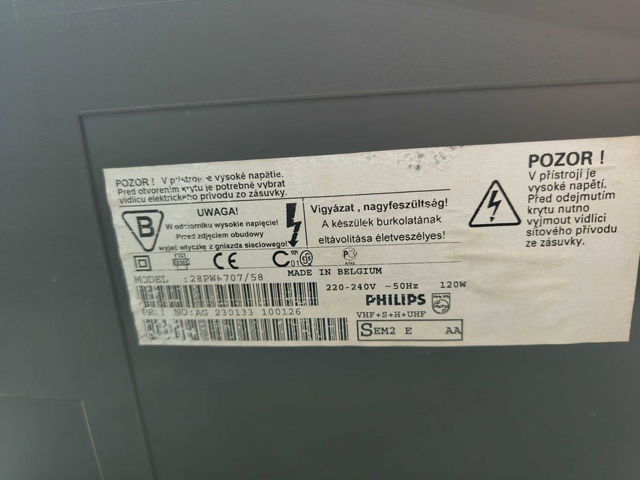 Telewizor Philips 28pw8707/58 duży