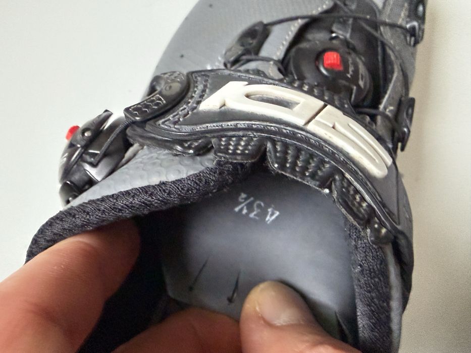 Sidi Drako Carbon SRS MTB SPD r. 43,5 karbon