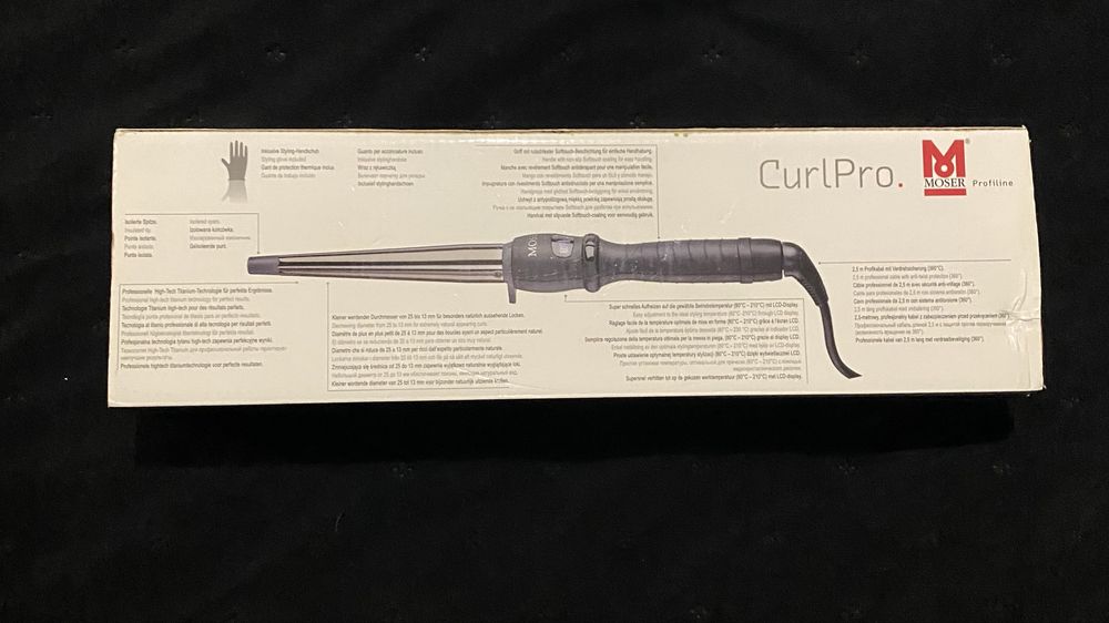 Конусная плойка Moser cult pro 4432