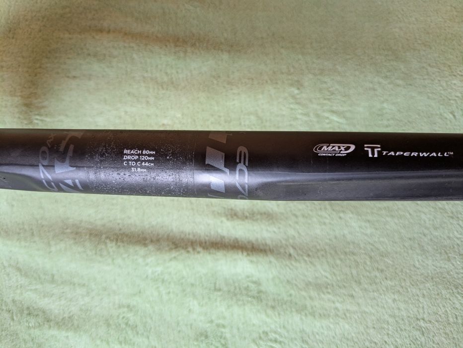 Карбонове шосейне кермо Ritchey , гравійне кермо  Easton EC70 AX