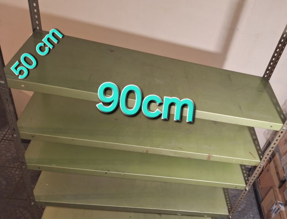 Prateleiras para estantes metálicas