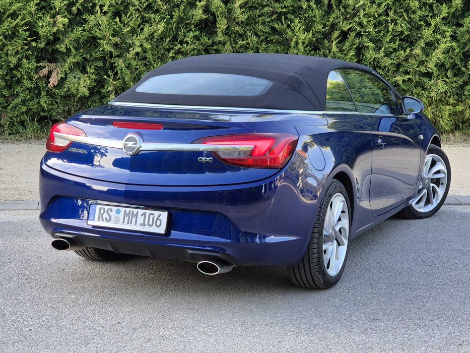 Opel Cascada 1.4 140KM 2013 Cabrio / Felgi 19" / Xenon / LED / ASO