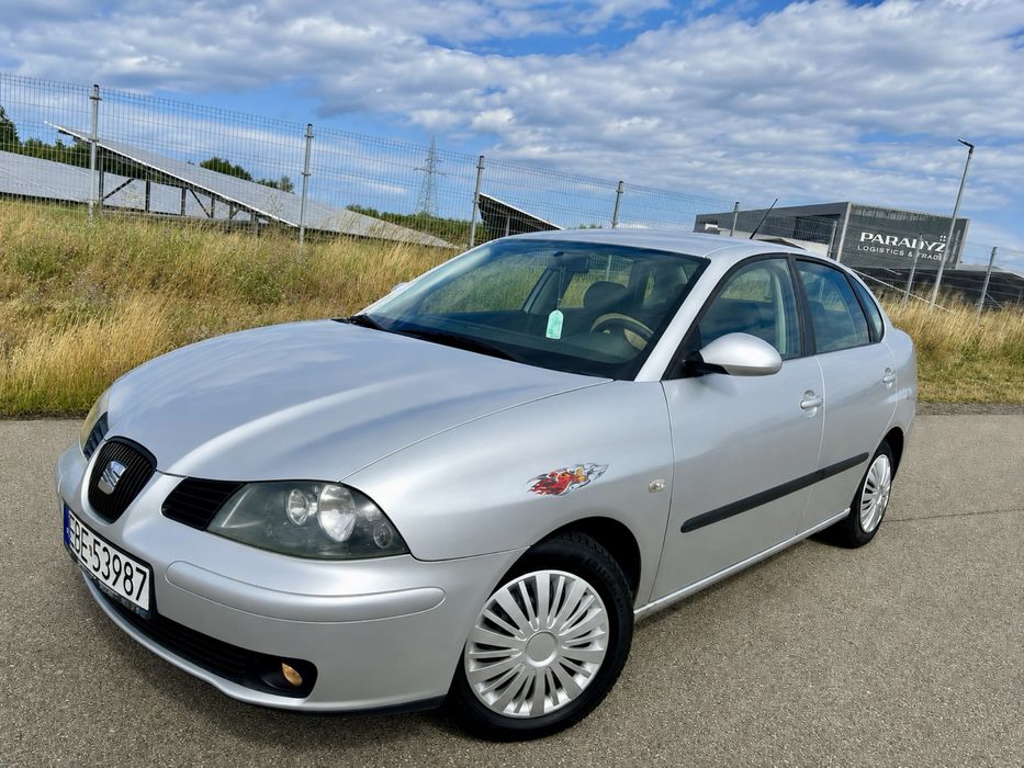 Seat Cordoba 1.4 Benzyna – Klima – 4x Elektryczne Szyby – Zadbana