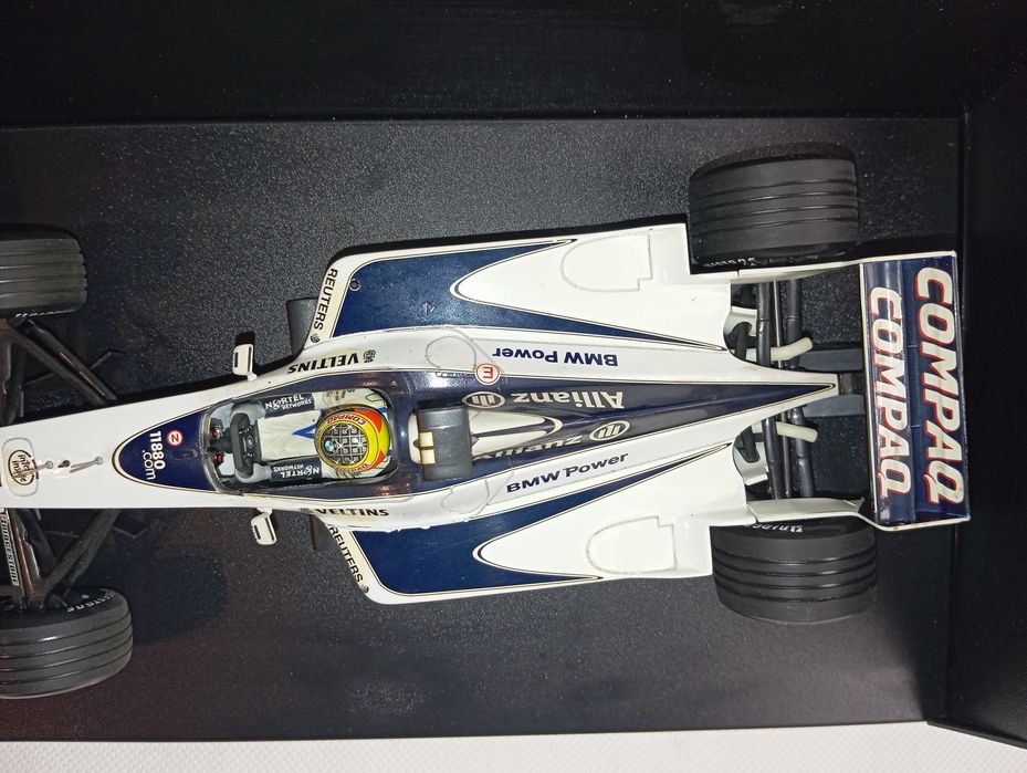 Minichamps Williams BMW Ralf Schumacher  FW22 1:18