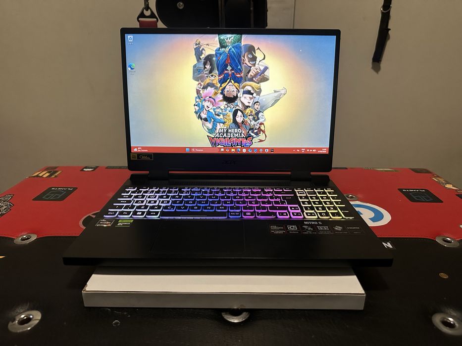 Portátil Gaming Acer | RTX 3070 Ti | Ryzen 7 6800H | 1TB