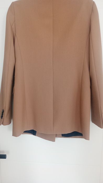 Marynarka Zara, camel