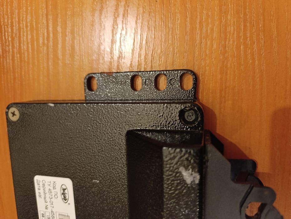 ЭБУ, блок управления Микас 7.6