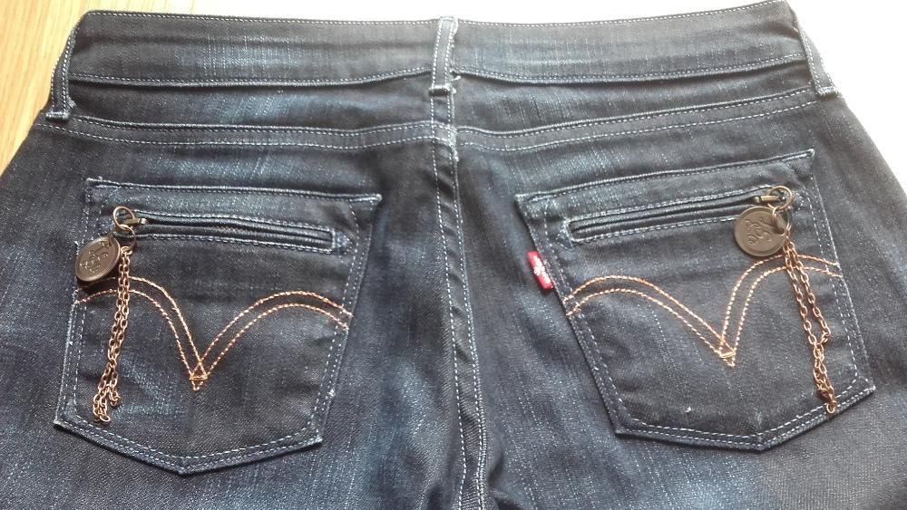 Calças de ganga Levi's 571