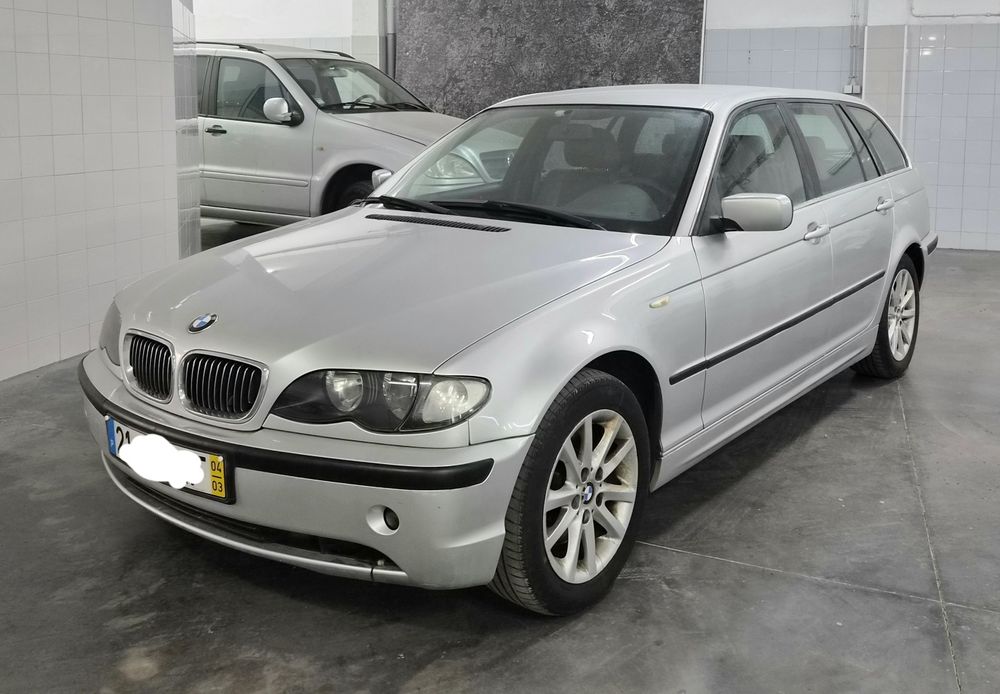 Bmw 320D Touring Nacional / Aceito Retoma foto 3