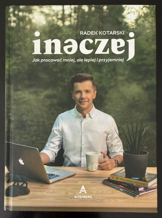 Książka „Inaczej” – Radek Kotarski