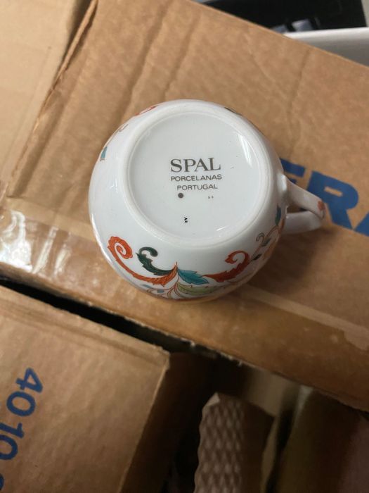 Serviço de Café - SPAL