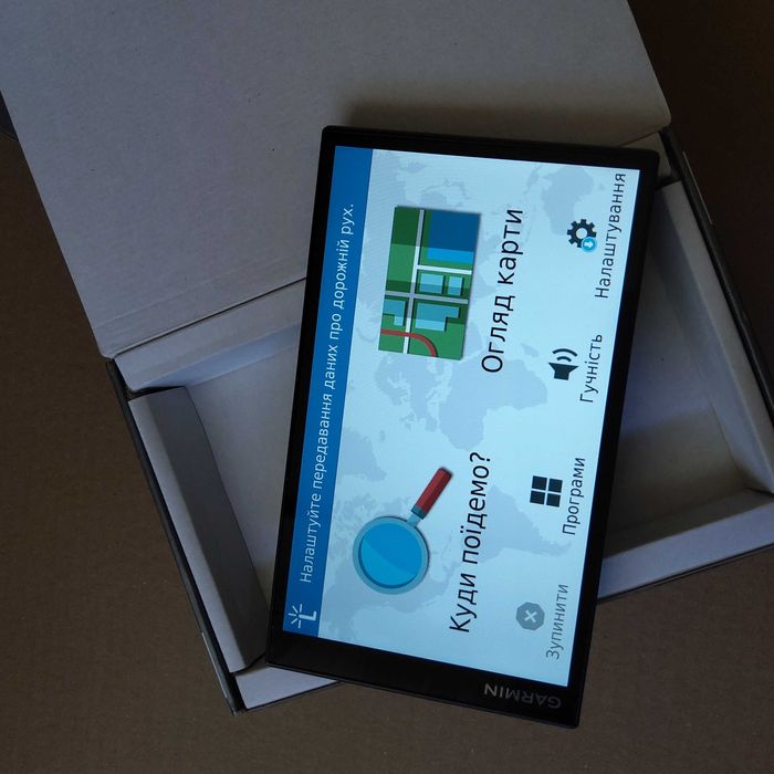 Навигатор  GARMIN Drive Smart 61