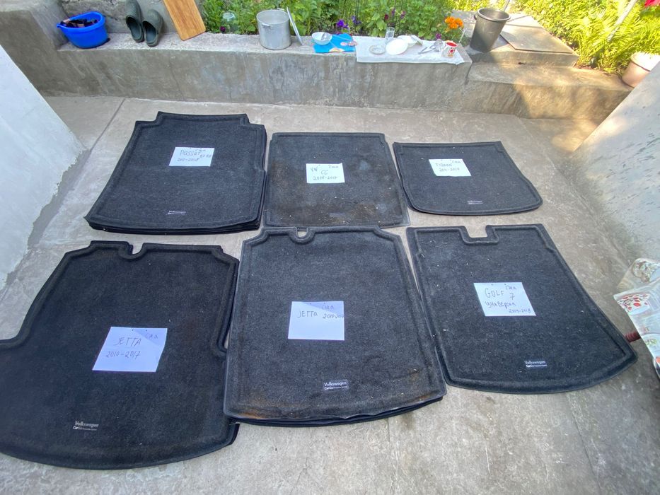 Килим багажника  Коврик VW Passat b7 b8 Jetta Tiguan Golf 7 CC США