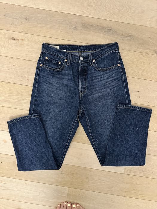Levi’s 501 36200-0342 spodnie damskie nad kostke W29 L28