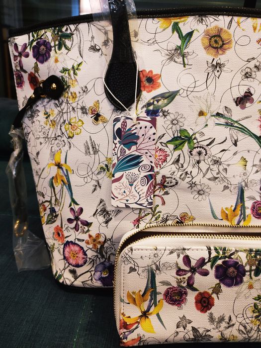 Mala para Senhora flores