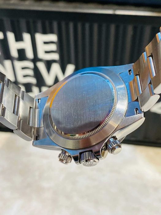 Zegarek Rolex Daytona Black Steel