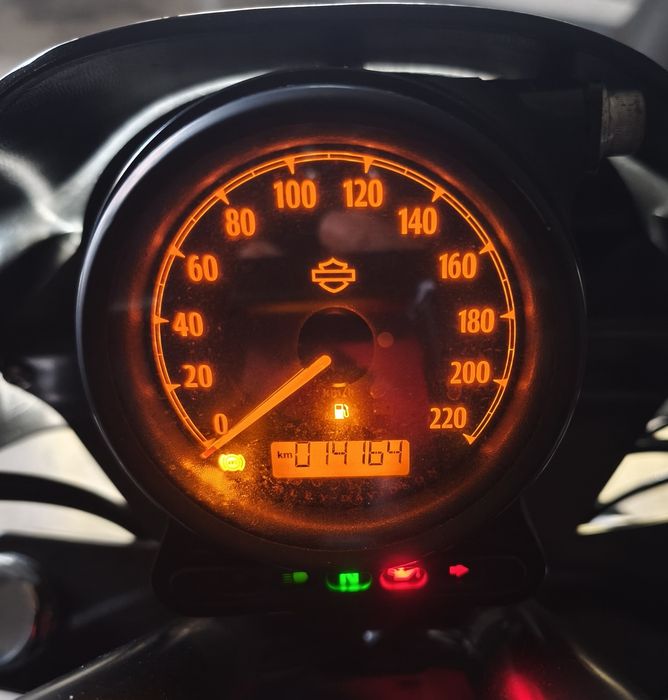 Harley-Davidson Sportster Iron 883 (2017)
