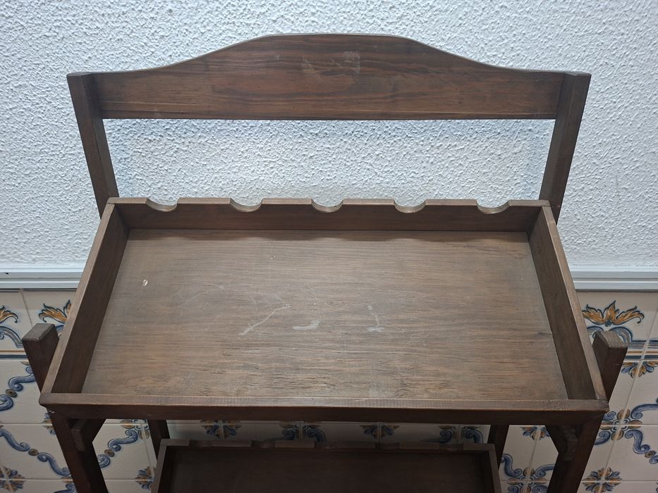 Expositor para 15 garrafas
