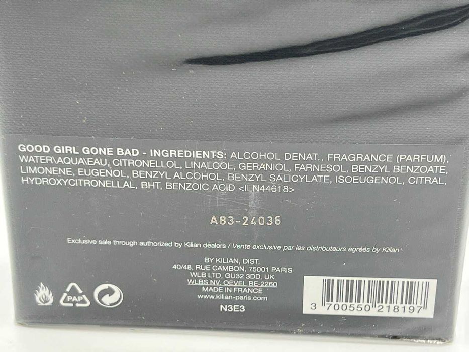 Kilian  Good Girl Gone Bad edp 50 мл Оригинал