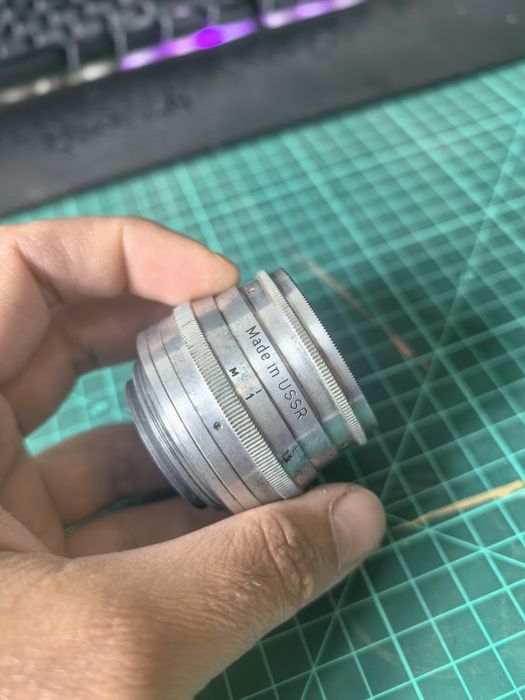 Jupiter 8 50mm f2 m39 LTM