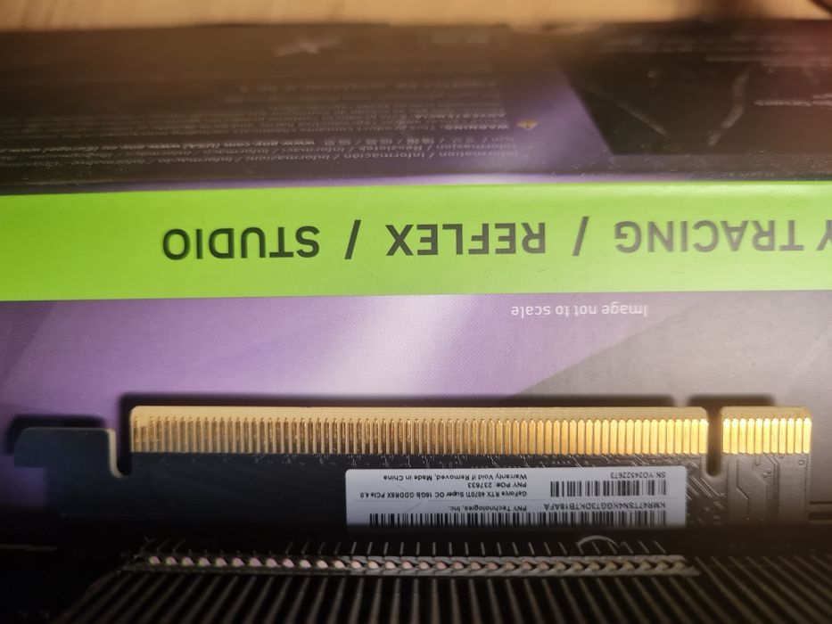 PNY GeForce RTX 4070 Ti Super ARGB OC 16 GB GDDR6X