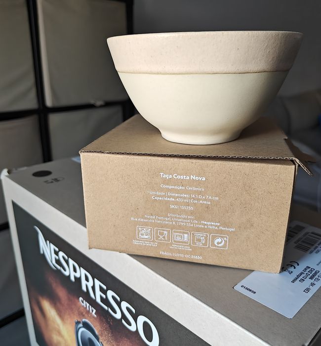 Máquina Citiz preta Nespresso