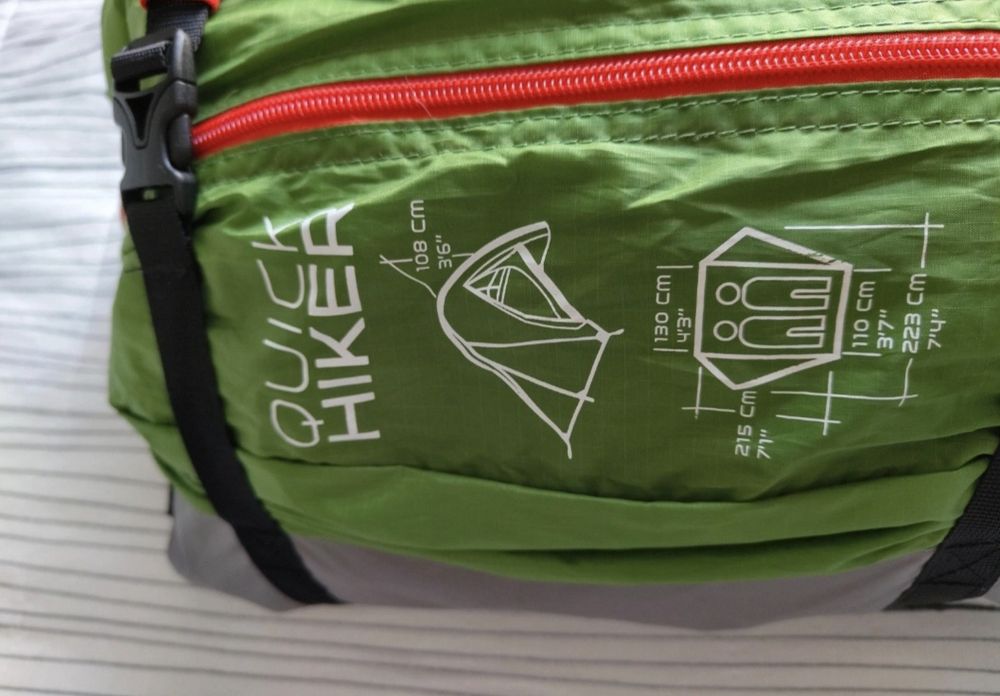 Tenda quick hiker