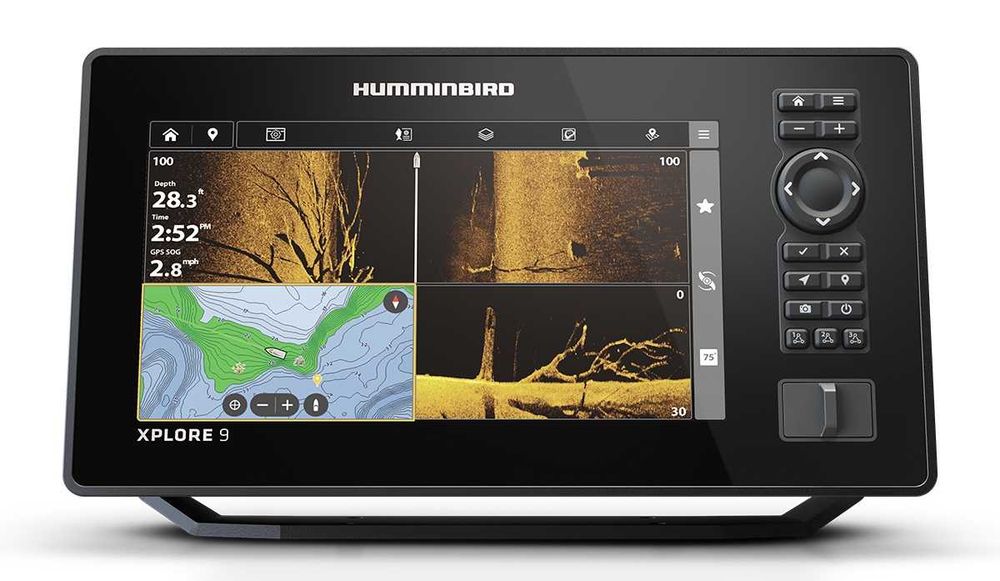 Echosonda Humminbird XPlore 9 CMSI+ GPS 2025r