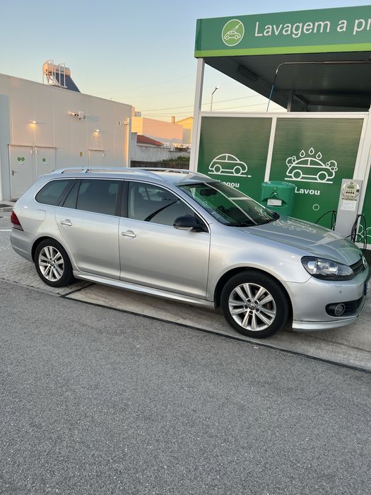 VW Golf VI Variant 1.6 TDI Style (2012)