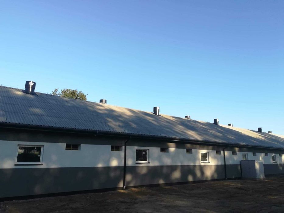 Komin wentylacyjny do chlewni, obory, kurnika FI 40 PRODUCENT