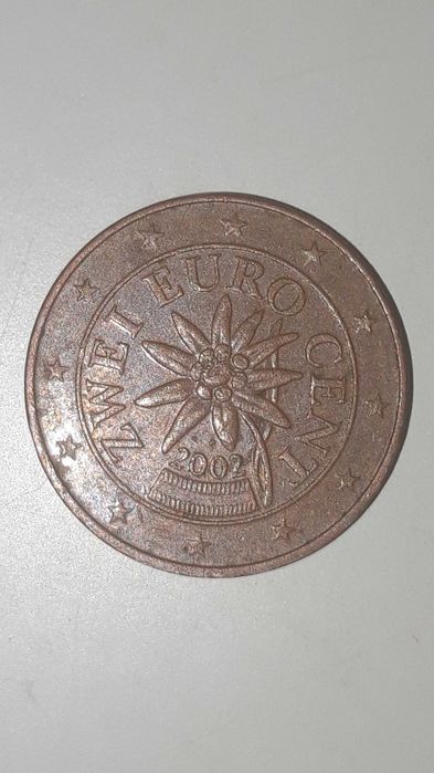 Vendo moeda rara de 2 centimos.