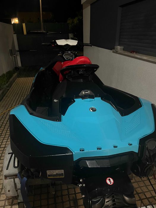 Mota Agua Seadoo Spark