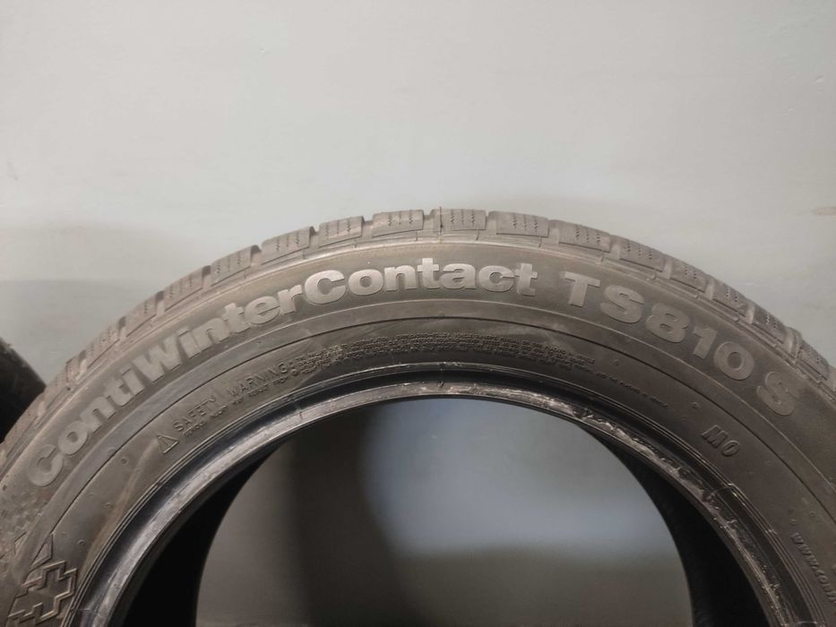 4x235/55R17 Continental ContiWinterContact TS810S, 99V, 2016 rok, NOWE