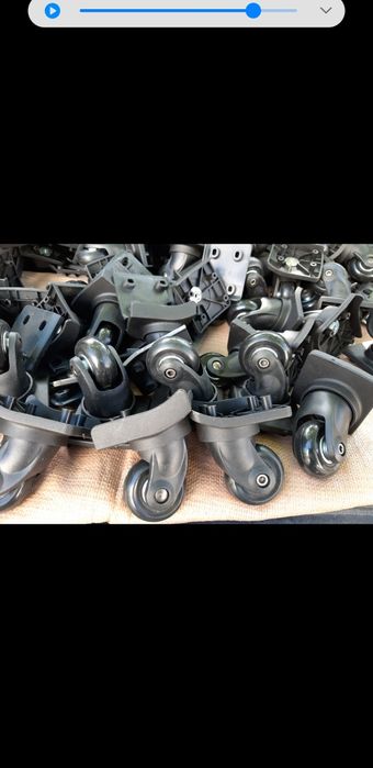 Rodas para malas e flightcases 4 rodas 5€