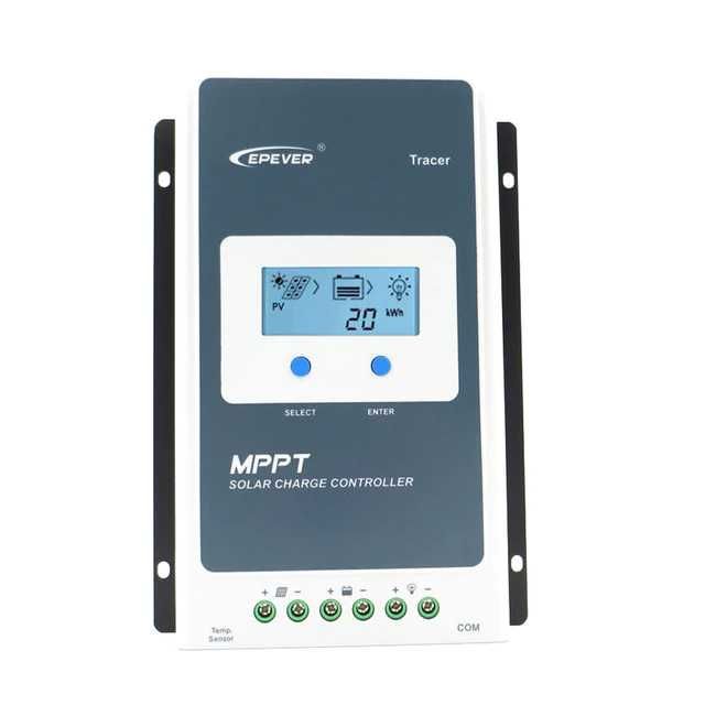 Regulador solar MPPT EPEVER Tracer 30A (Autocaravana / Campervan)