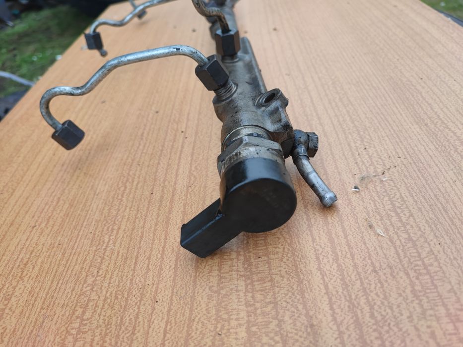 Listwa wtryskowa czujniki m57d30 e90 e91 e92 e60 e61 m57 3.0d