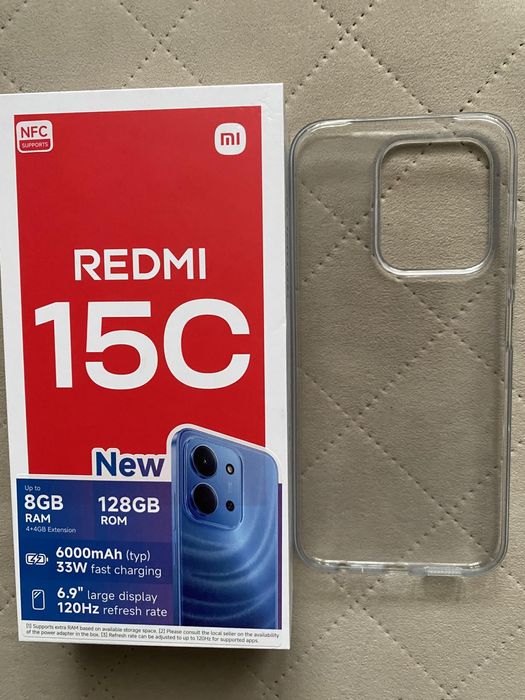 Продам телефон редмі 15 с