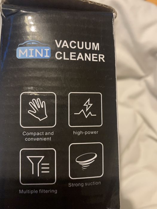 Aspirador portátil automóvel