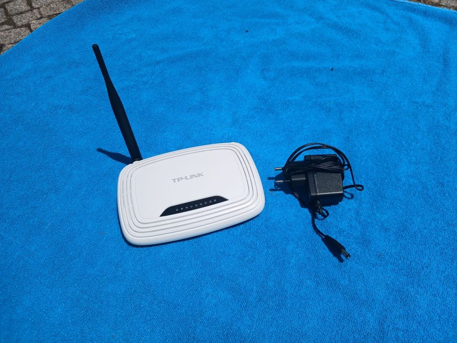Router Tp-link como novo