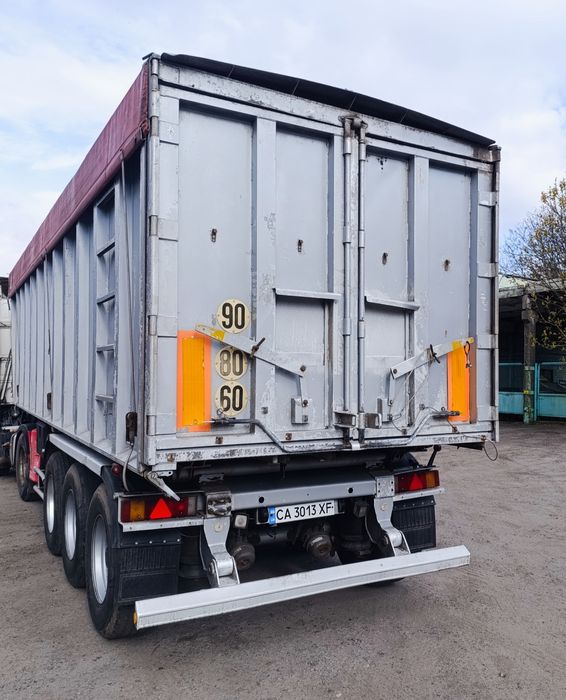 Продам напівпричеп самоскид  Benalu TF34CZ  General Trailers