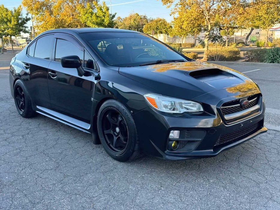 Subaru Impreza Wrx      2016